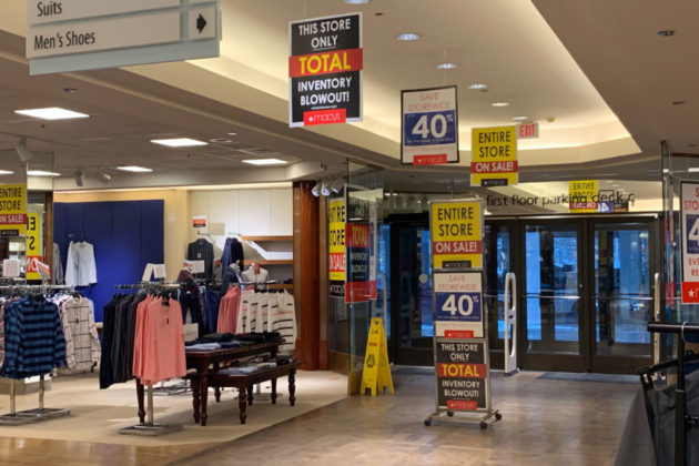 Macy&#39;s in Tysons Galleria Closing With Big Clearance Sale | Tysons Reporter