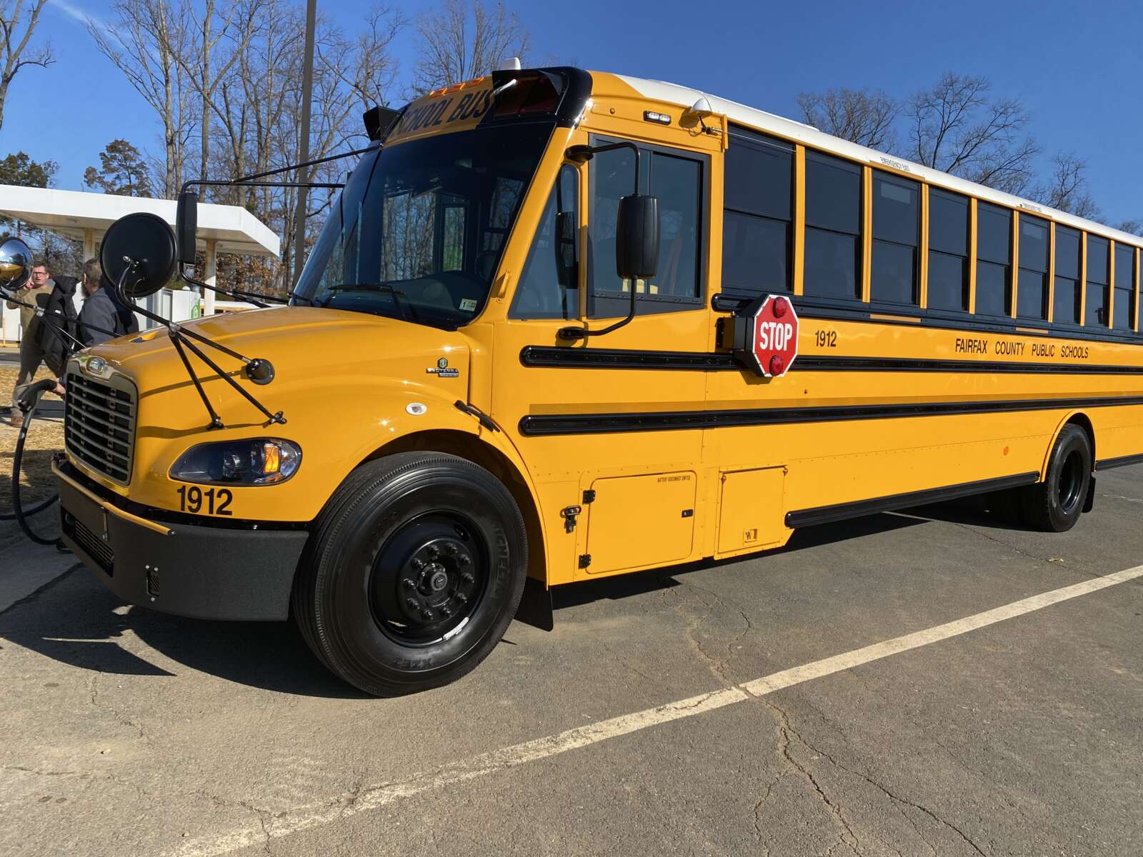 State Grant Reenergizes FCPS Pivot To Electric School Buses Tysons 