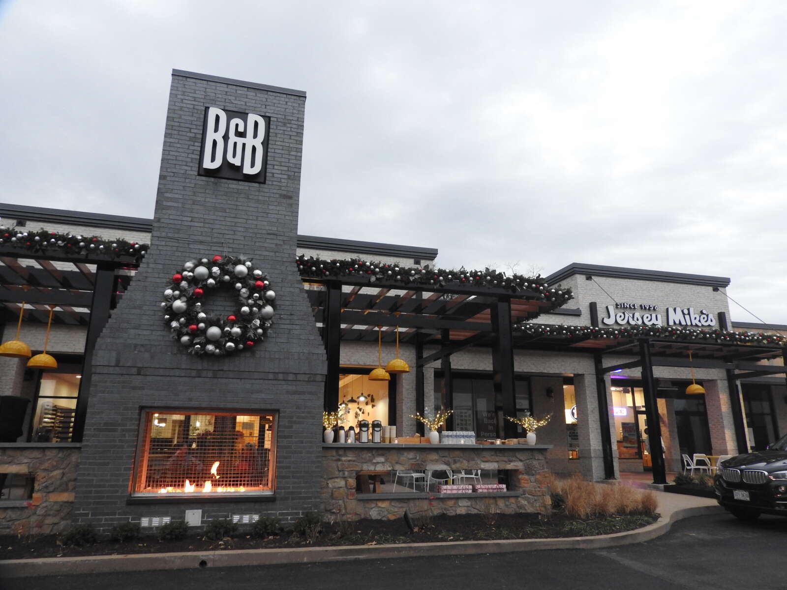 Photos: Falls Church shopping center Birch & Broad unveils renovated look
