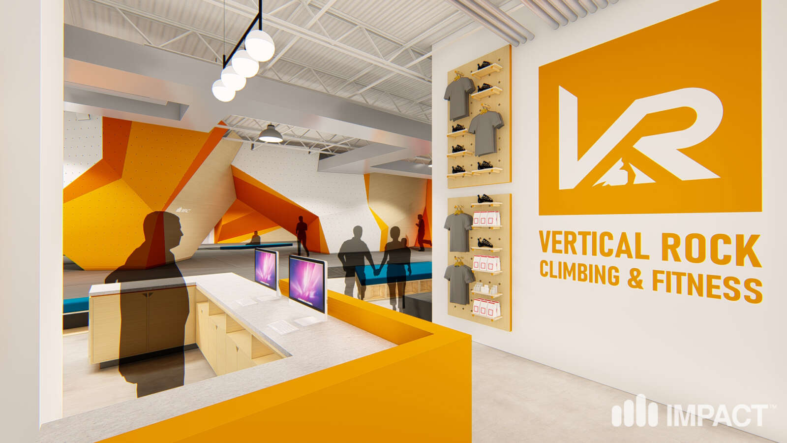 A rock bouldering gym is coming to Tysons, with coffee shop in tow
